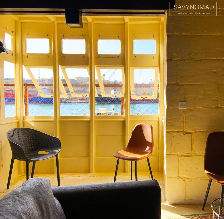 Crew 2 Savynomad Harbour Residences Wow Views Cospicua Dış mekan fotoğraf